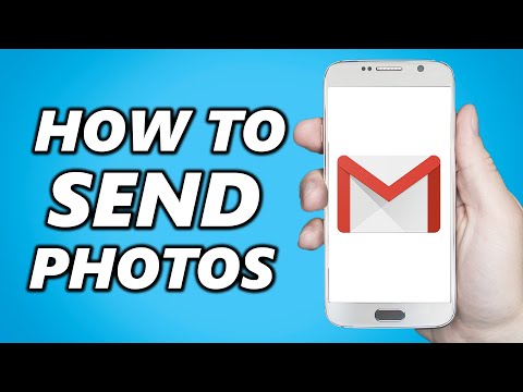 How to Send Pictures on Gmail Android! (2024)