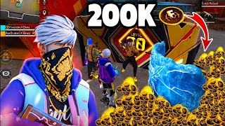 200K + Ff Token In One Match Only FF Coin 😱 Impossible Challenge 😊 - Garena Free Fire