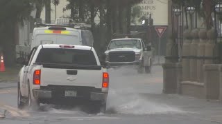 Mandatory evacuation in order for residents in St. Augustine