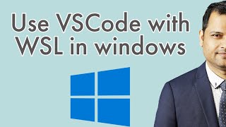 Use VSCode with WSL in windows | VScode with windows subsystem for linux linux terminal in vscode