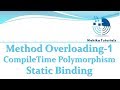 Core Java 22 - Method Overloading with different number of parameters