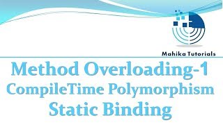 Core Java 22 - Method Overloading with different number of parameters