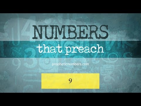 What does 9 number represent?