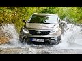 KIA Sportage - Off road test