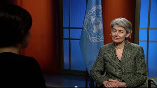 Irina Bokova (UNESCO) on \