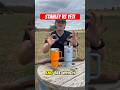 12 Gauge Shotgun Slug vs Stanley Tumbler and Yeti Tumbler