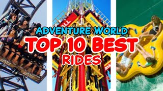 Top 10 rides at Adventure World - Perth, Australia | 2022