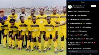 WOW: KOTOKO PLACES 3RD: AFRICA'S MOST SUCCESSFUL CLUBS - CHECK TOP 10