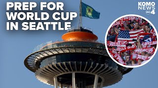 Pioneer Square set for World Cup spotlight, but local businesses face construction woes