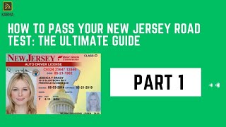 How to Pass Your New Jersey Road Test: The Ultimate Guide part 1