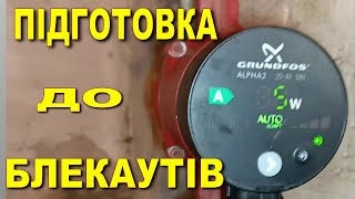 Розумний циркуляційний насос Alpha2 Grundfos взамін DAB. Підготовка до блекаутів. Які переваги.