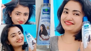 Parachute Advanced JASMINE Hair Oil .......after use review in Hindi