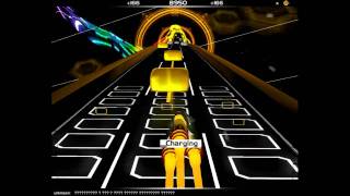 Audiosurf: Basshunter - All i ever wanted (HD)