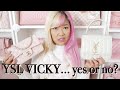 YSL UNBOXING & REVIEW ♡ What Fits, Compared to Chanel Mini & Thoughts♡ xsakisaki