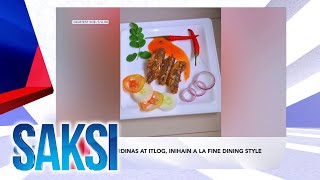 SAKSI Recap: Sardinas at itlog, inihain a la fine dining style (Originally aired on July 10, 2024)