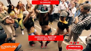 DANCEHALL MASHUP VIDEO MIX [2023] - DJ EXPLOID - BUSY SIGNAL,CHARLY BLACK,SHAGGY,VYBZ KARTEL #BR14