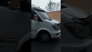 Mercedes-Benz Sprinter 21 место