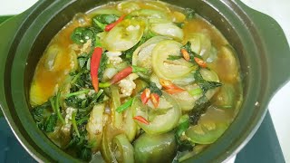 Cách làm CÀ XÀO LÁ TÍA TÔ  món ăn dân dã đơn giản đưa cơm.