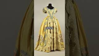 Evolution of Fashion in the 19th century #fashion #history #victorian