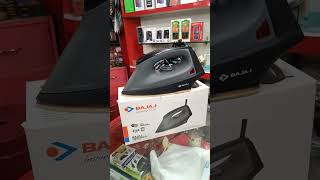 Bajaj HERCULO 1.7 KG Heavy Weight Dry Iron Box 1100W #unboxing #bajaj #ironbox #hercules #shortvideo