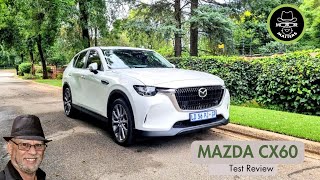 Mazda CX60 Test Review