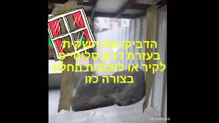 הנבטה בשקית