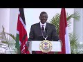 Kenya and Indonesia signed MoUs in different areas to strengthen cooperation, ties - President Ruto