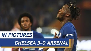 MATCH IN PICTURES: Chelsea v Arsenal