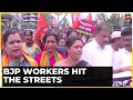 Udupi College Row: Over 200 BJP Workers Hit The Streets As Politics Over Udupi College Rages On