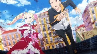 Subaru gets his leg destroyed | Re: ZERO