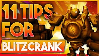 11 BLITZCRANK tips that you HAVE to know!