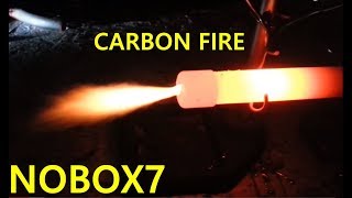 High temp Carbon combustion tube