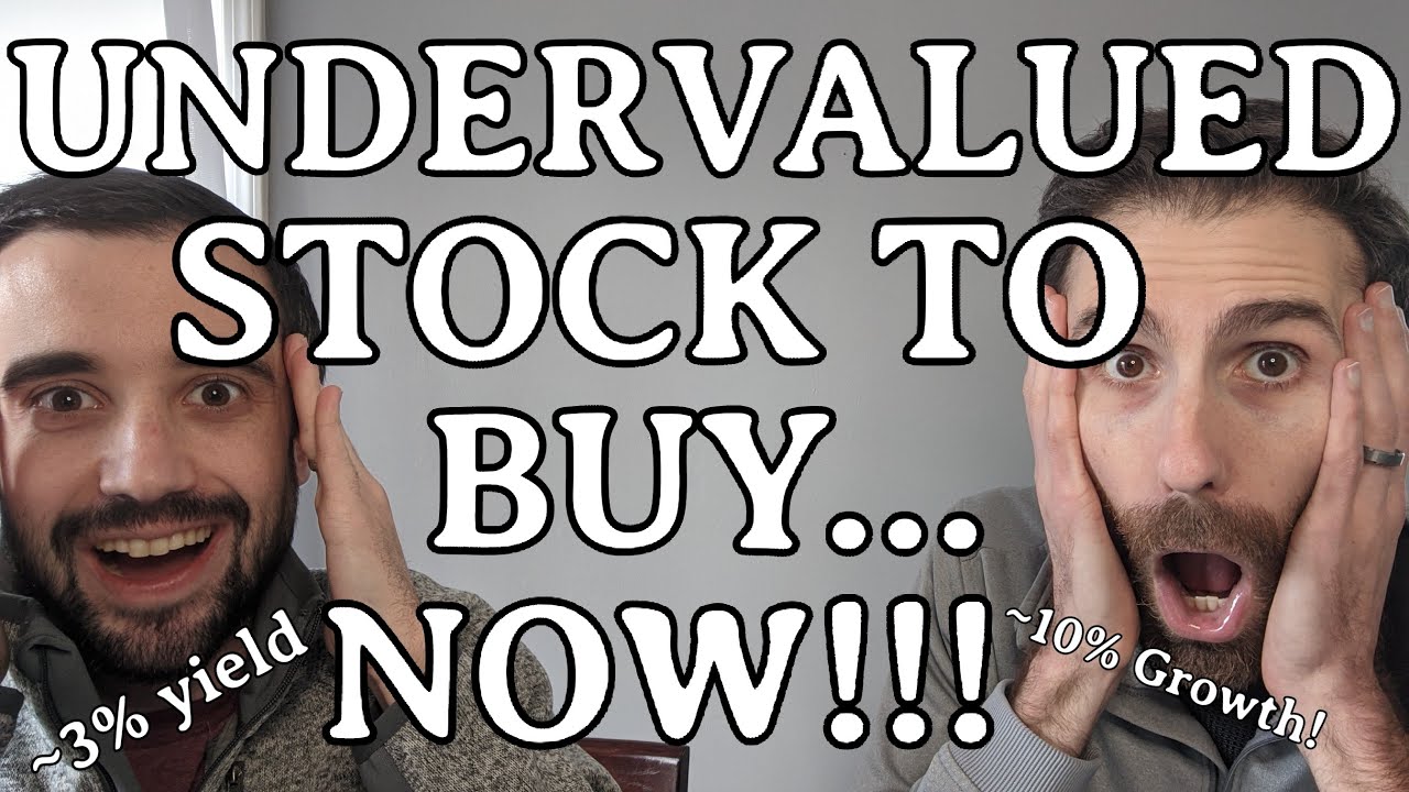 Undervalued Dividend Stock To Buy - 3% Yield, 10% Dividend Growth! Time ...