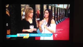 Kika en UnNuevoDia peinados y Mkp billboardsMX