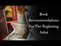 Book Recommendations For The Beginning Artist