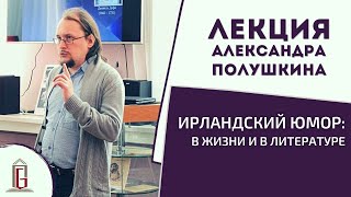 Ирландский юмор в жизни и в литературе | Лекция Александра Полушкина | ЧОУНБ