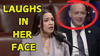 AOC goes on IDIOTIC RANT