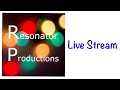 Resonator Productions Live Stream Drone Test