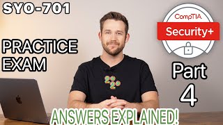 Security+ 701 Practice Exam - Part 4