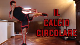 Come migliorare la rotazione e la potenza del calcio circolare