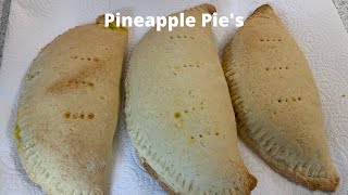 How we make half moon pineapple pie | Cooking with Rona and Family | #polytubers