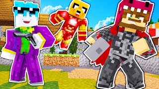 ¿COMO TENER SUPER PODERES EN MINECRAFT? 😱😱 MIKECRACK, RAPTOR, TIMBA