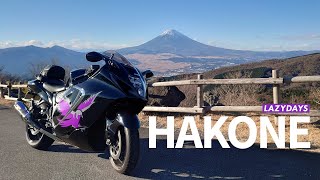 【年末の箱根】氷点下でもバイクに乗りたい！！【良いお年を】