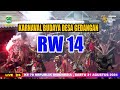 Karnaval Gedangan RW 14