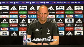 Conferenza Allegri pre Juventus-Salernitana: “Nessuna lite con Dybala. Cancelliamo la Champions”
