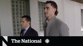 Former Canadian world junior hockey player charged in London, Ont.