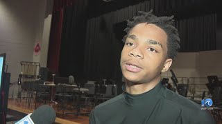 Hampton Hs Student Surprised With 40k Scholarship