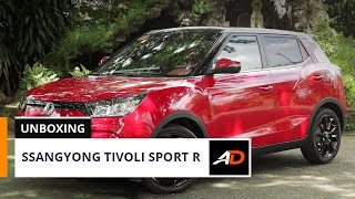 SsangYong Tivoli Sport R - AutoDeal Unboxing