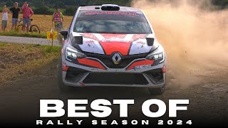 BEST OF RALLY 2024 | Crashes, Jumps \u0026 Mistakes