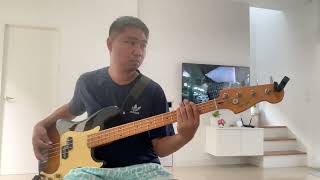 โลกที่แบกไว้ -มนัสวีย์ - bass cover